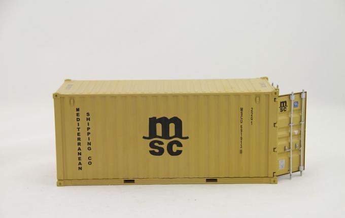 地中海集装箱，msc集装箱