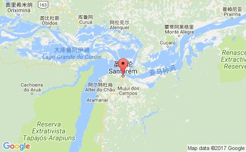 巴西港口:圣塔伦santarem港口代码BRSTM