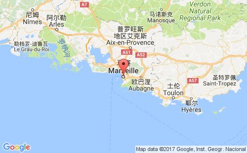 法国港口:马赛marseilles港口代码FRMRS