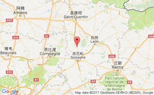 法国港口:蒙托伊尔montoir港口代码FRMON