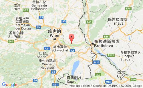 德国港口:奥尔特orth港口代码DEORT