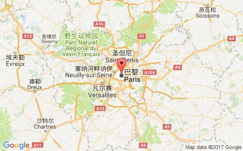 法国港口:巴黎paris港口代码FRPRS