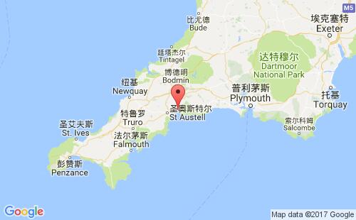 英国港口:帕港par港口代码GBPAR