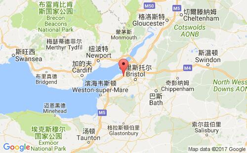 英国港口:波尔特布里portbury港口代码GBPBY