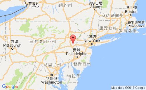 美国港口查询_美国港口代码