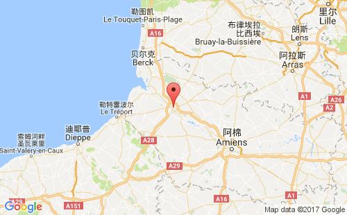 法国港口:阿布维尔abbeville港口代码FRABB