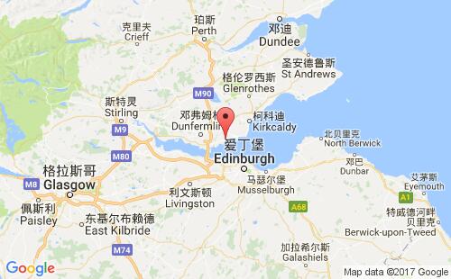 英国港口:阿伯道尔aberdour港口代码GBABR