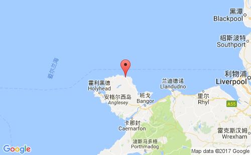 英国港口:阿姆卢赫amlwch港口代码GBAML