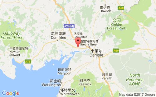英国港口:安嫩annan港口代码GBANN