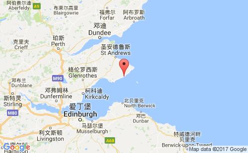 英国港口:安斯特拉瑟anstruther港口代码GBANS