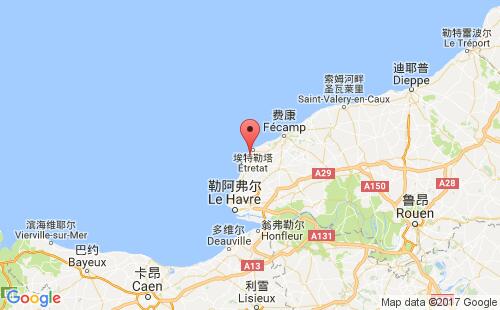 法国港口:昂蒂弗antifer港口代码FRATR