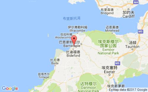 英国港口:阿普尔多尔appledore港口代码GBAPP