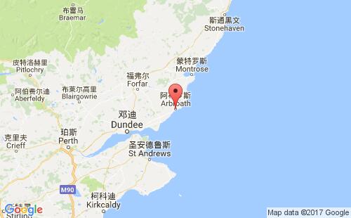 英国港口:阿布罗斯arbroath港口代码GBARB
