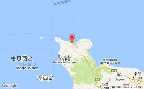 法国港口:瑟堡cherbourg港口代码FRCBG