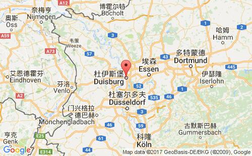 德国港口:杜伊斯堡duisburg港口代码DEDUI