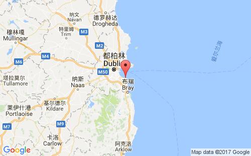 爱尔兰港口:敦劳费尔dun laoghaire港口代码IEDUL