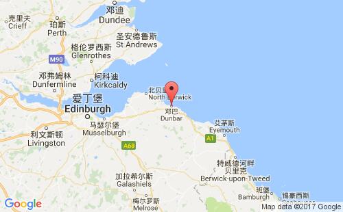 英国港口:邓巴dunbar港口代码GBDBR