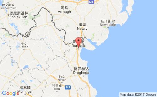 爱尔兰港口:邓多克dundalk港口代码IEDDK