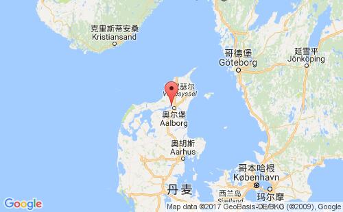 丹麦港口查询_丹麦港口代码