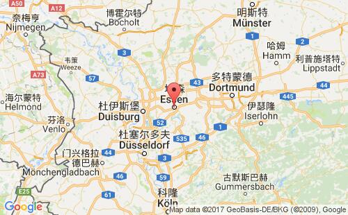 德国港口:埃森essen港口代码DEESS