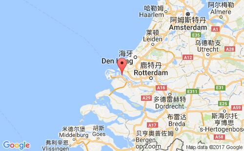 荷兰港口:欧罗波特europoort港口代码NLEUR