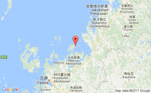 瑞典港口:哈拉霍尔梅haraholmen港口代码SEHAR