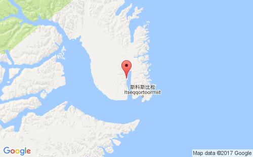 格陵兰港口查询_格陵兰港口代码