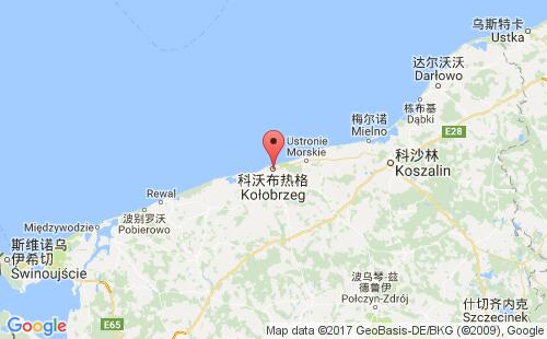 波兰港口:科沃布热格kolobrzeg港口代码PLKOL
