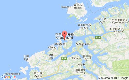 Ųۿڿ˹ٰkristiansundۿڵͼ