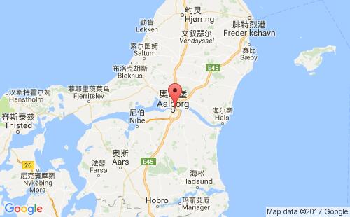 丹麦港口:诺勒松比norresundby港口代码DKNOR
