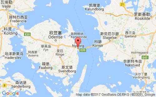 丹麦港口:尼堡nyborg港口代码DKNYB