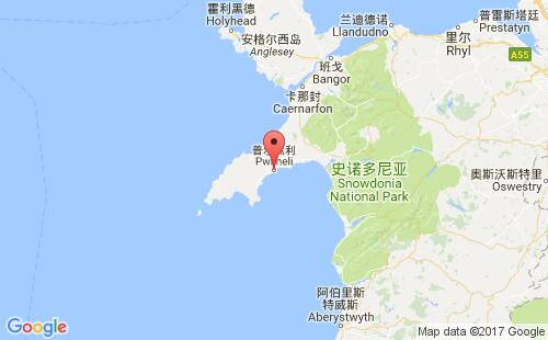 Ӣ���ۿ�:�ն�����pwllheli�ۿڴ���GBPWL