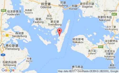 ����ۿ�:³�ȿ˱�rudkobing�ۿڴ���DKRUD