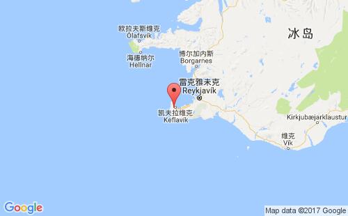 冰岛港口查询_冰岛港口代码