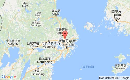 瑞典港口查询_瑞典港口代码
