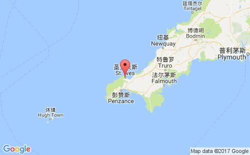 Ӣ���ۿ�:ʥ����˹st.ives�ۿڴ���GBSIV