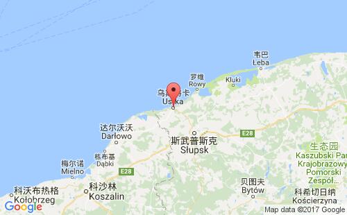 �����ۿ�:��˹�ؿ�ustka�ۿڴ���PLUST