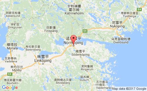 ۿŵѩƽnorrkopingۿڵͼ