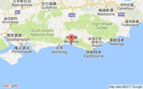 Ӣۿڲbrightonۿڵͼ