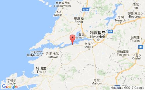 �������ۿ�:����˹foynes�ۿڴ���IEFOY