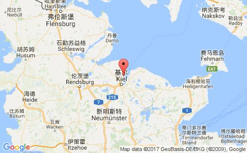 �¹��ۿ�:�������holtenau�ۿڴ���DEHOL