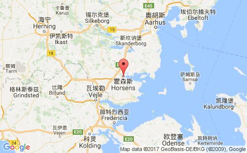 丹麦港口:霍森斯horsens港口代码DKHOR