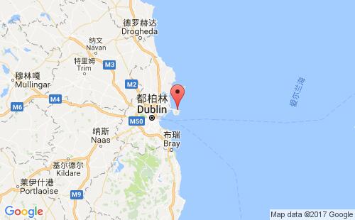爱尔兰港口:霍思howth港口代码IEHOW