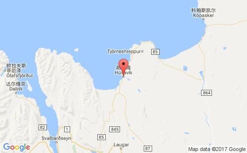 �����ۿ�:����ά��husavik�ۿڴ���ISHUS