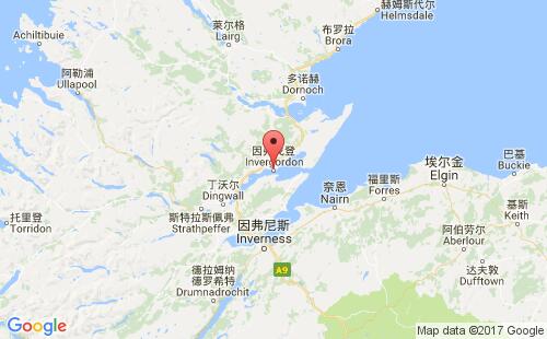 Ӣ���ۿ�:�򸥸��invergordon�ۿڴ���GBINV