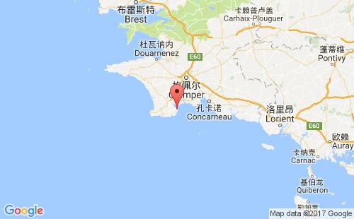 法国港口:洛克蒂迪loctudy港口代码FRLOC