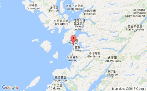 英国港口:马莱格mallaig港口代码GBMLG