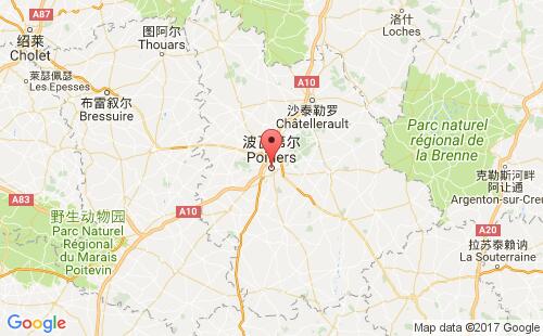 法国港口:普瓦提埃poitiers港口代码FRPOI