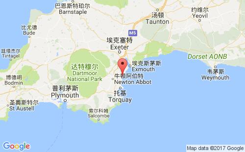 英国港口:廷茅斯teignmouth港口代码GBTEI
