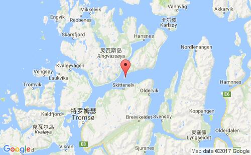 挪威港口:托夫特toften港口代码NOTOF